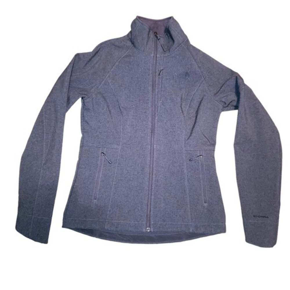 The north face gray windwall jacket s